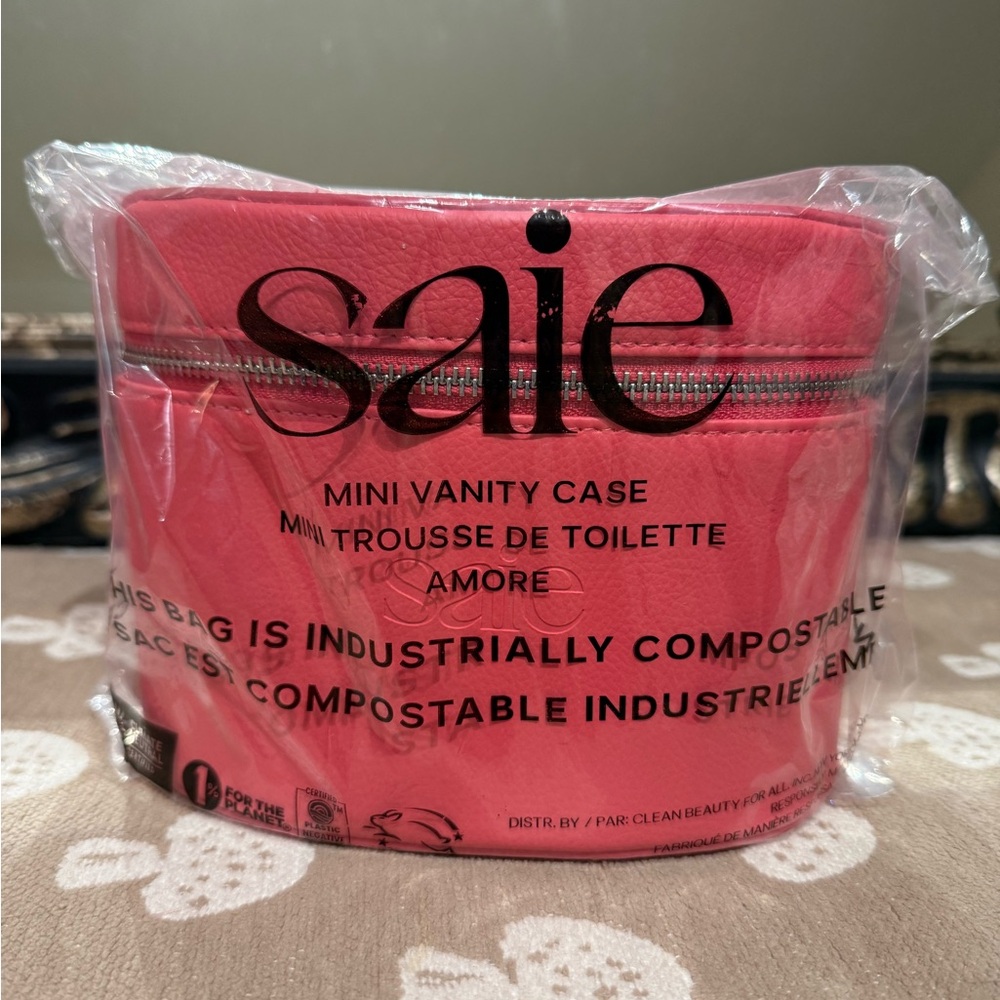 Saie Pink Mini Vanity Case trade for the best